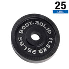 Body Solid OPB Cast Iron 2" Olympic Plates 25lbs