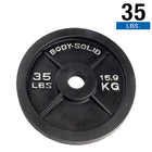 Body Solid OPB Cast Iron 2" Olympic Plates 35lbs