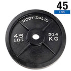 Body Solid OPB Cast Iron 2" Olympic Plates 45lbs