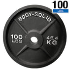 Body Solid OPB Cast Iron 2" Olympic Plates 100lbs