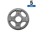 Body Solid OPT Gray Grip Cast Iron 2" Olympic Plates 5lbs