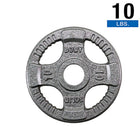 Body Solid OPT Gray Grip Cast Iron 2" Olympic Plates 10lbs