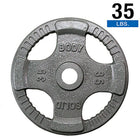 Body Solid OPT Gray Grip Cast Iron 2" Olympic Plates 35lbs