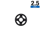 Body Solid ORT Rubber Grip 2" Olympic Plates 2.5lbs