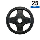 Body Solid ORT Rubber Grip 2" Olympic Plates 25lbs