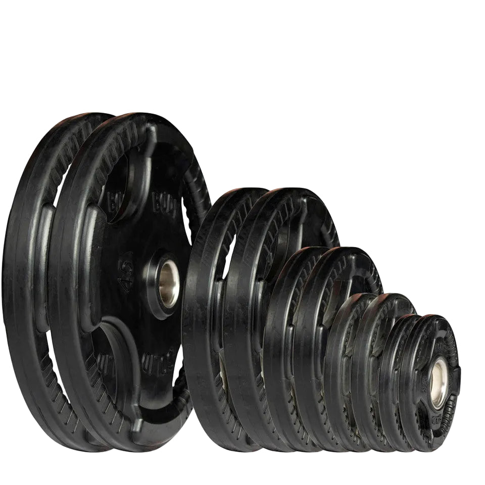 ORT Rubber Grip 2" Olympic Plates