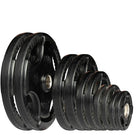 ORT Rubber Grip 2" Olympic Plates