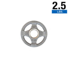 Body Solid ORC Rubber Color Grip 2" Olympic Plates 2.5lbs