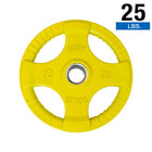 Body Solid ORC Rubber Color Grip 2" Olympic Plates 25lbs