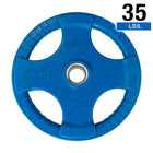 Body Solid ORC Rubber Color Grip 2" Olympic Plates 35lbs