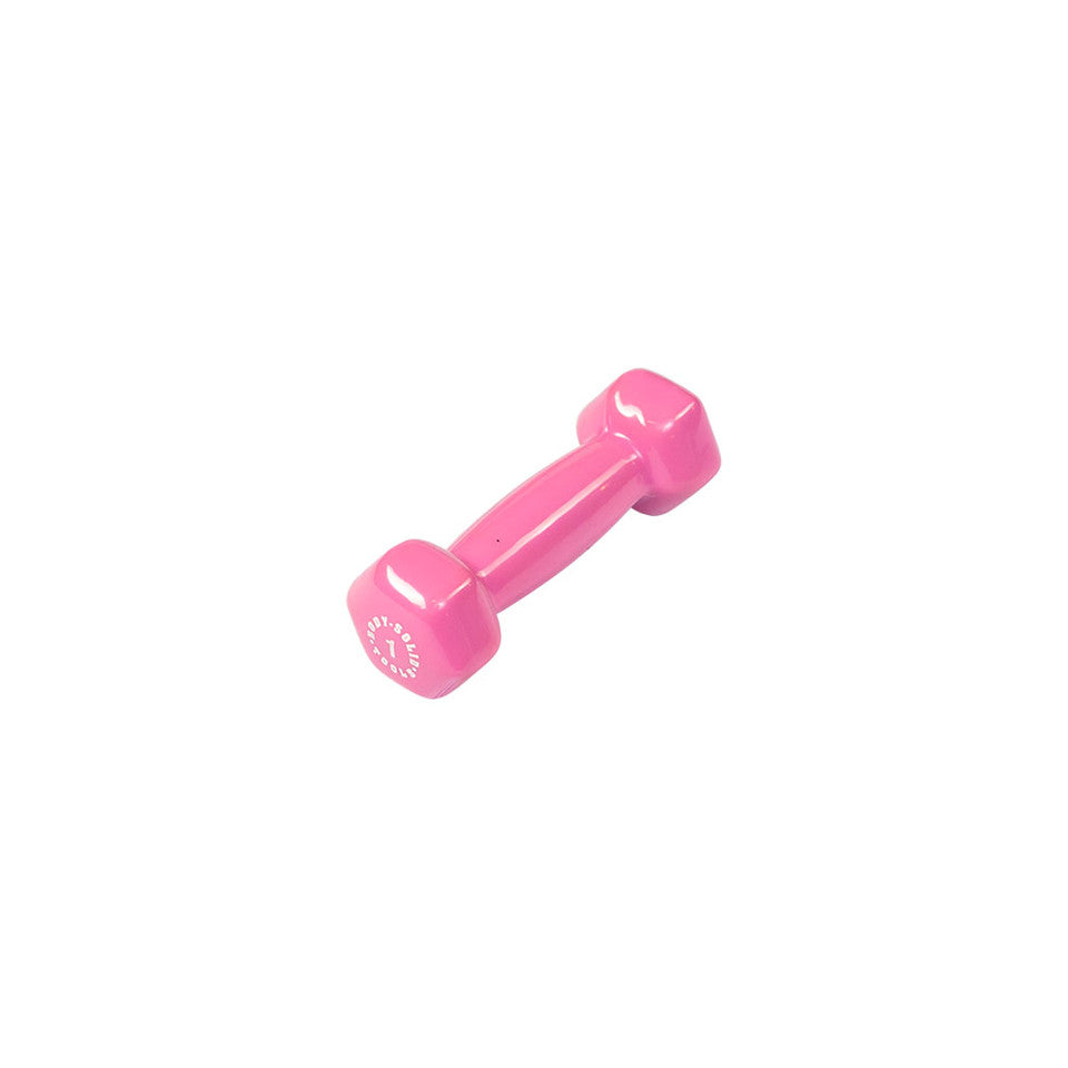 Body Solid BSTVD Vinyl Dumbbells 1lbs