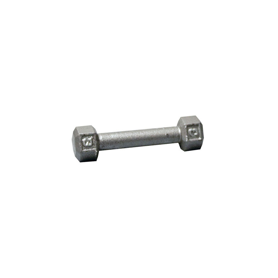 3 lb. Iron Hex Dumbbell