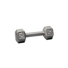 10 lb. Iron Hex Dumbbell