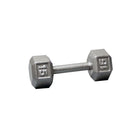 15 lb. Iron Hex Dumbbell