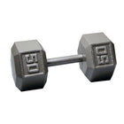 50 lb. Iron Hex Dumbbell
