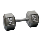 55 lb. Iron Hex Dumbbell