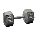 60 lb. Iron Hex Dumbbell