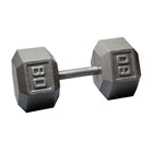 80 lb. Iron Hex Dumbbell