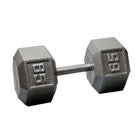 85 lb. Iron Hex Dumbbell