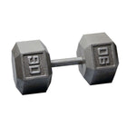 90 lb. Iron Hex Dumbbell