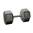 95 lb. Iron Hex Dumbbell
