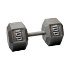 100 lb. Iron Hex Dumbbell