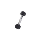 3 lb. Rubber Hex Dumbbell