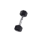 8 lb. Rubber Hex Dumbbell