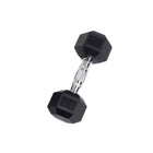 15 lb. Rubber Hex Dumbbell