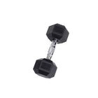 20 lb. Rubber Hex Dumbbell