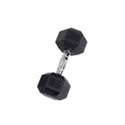  25 lb. Rubber Hex Dumbbell