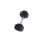 30 lb. Rubber Hex Dumbbell