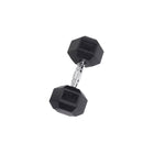 35 lb. Rubber Hex Dumbbell
