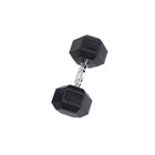 40 lb. Rubber Hex Dumbbell