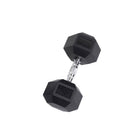 50 lb. Rubber Hex Dumbbell