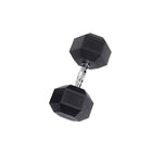 55 lb. Rubber Hex Dumbbell