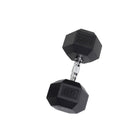 60 lb. Rubber Hex Dumbbell