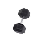 65 lb. Rubber Hex Dumbbell