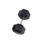 70 lb. Rubber Hex Dumbbell