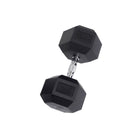 75 lb. Rubber Hex Dumbbell