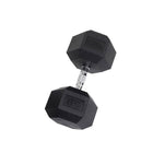 85 lb. Rubber Hex Dumbbell