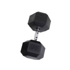90 lb. Rubber Hex Dumbbell