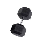 100 lb. Rubber Hex Dumbbell