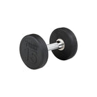 15 lb. Round Rubber Dumbbell