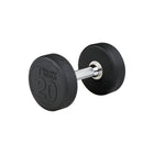 20 lb. Round Rubber Dumbbell