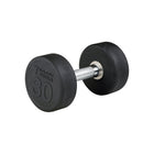 30 lb. Round Rubber Dumbbell