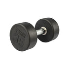 35 lb. Round Rubber Dumbbell