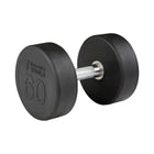 60 lb. Round Rubber Dumbbell