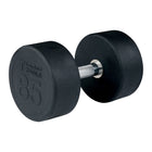 85 lb. Round Rubber Dumbbell