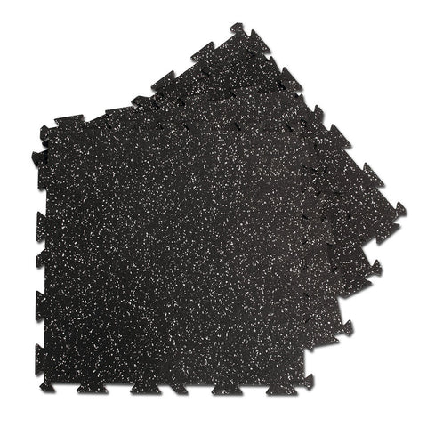 Body Solid RFBST4PS Puzzle Mat Rubber Flooring Pack